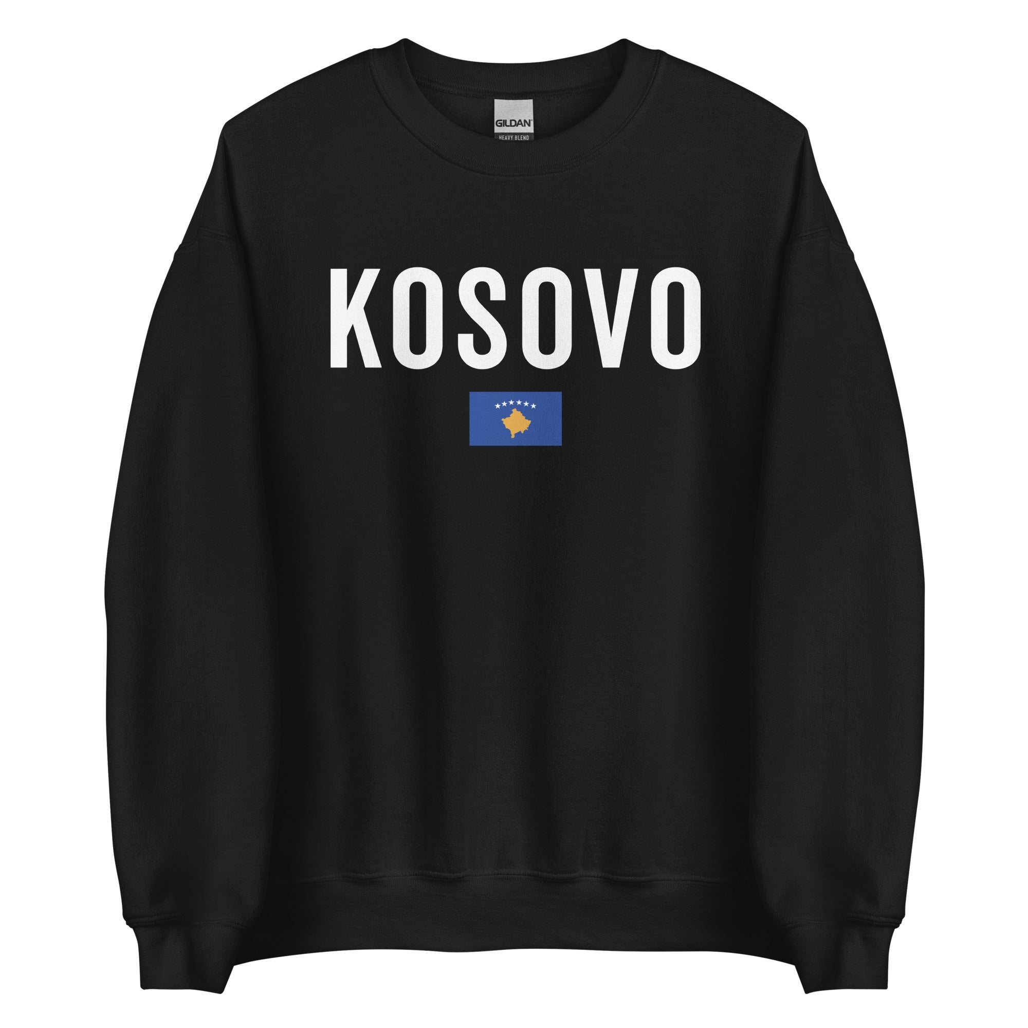 Kosovo Flag Sweatshirt