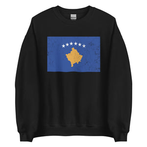 Kosovo Flag Sweatshirt