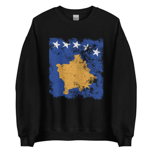 Kosovo Flag Sweatshirt