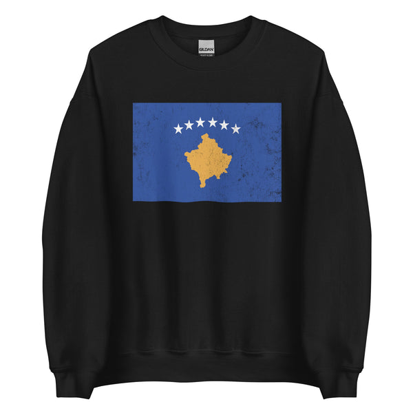 Kosovo Flag Sweatshirt