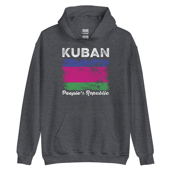 Kuban People's Republic Flag Distressed Hoodie