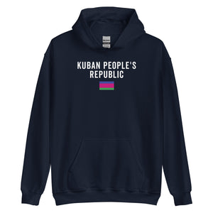 Kuban Peoples Republic Flag Hoodie