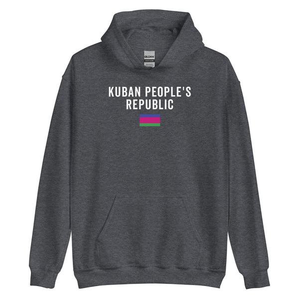 Kuban Peoples Republic Flag Hoodie