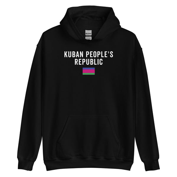 Kuban Peoples Republic Flag Hoodie