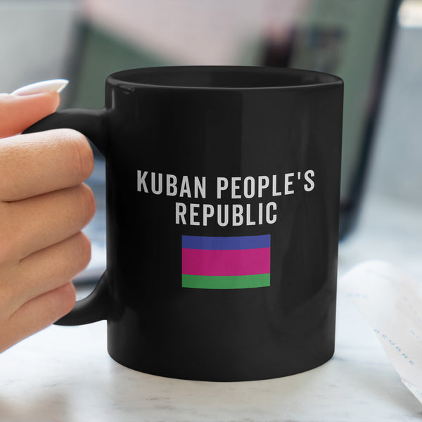 Kuban People's Republic Flag Mug
