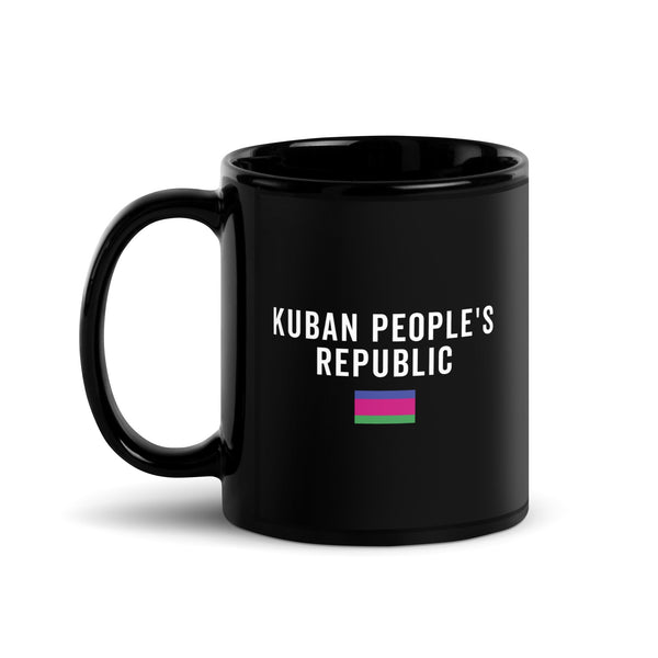 Kuban Peoples Republic Flag - Patriotic Mug