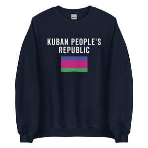 Kuban People's Republic Flag Sweatshirt