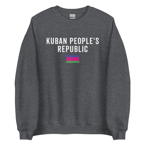 Kuban Peoples Republic Flag Sweatshirt