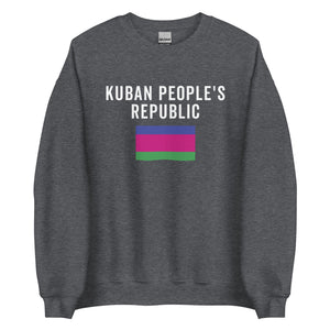 Kuban People's Republic Flag Sweatshirt