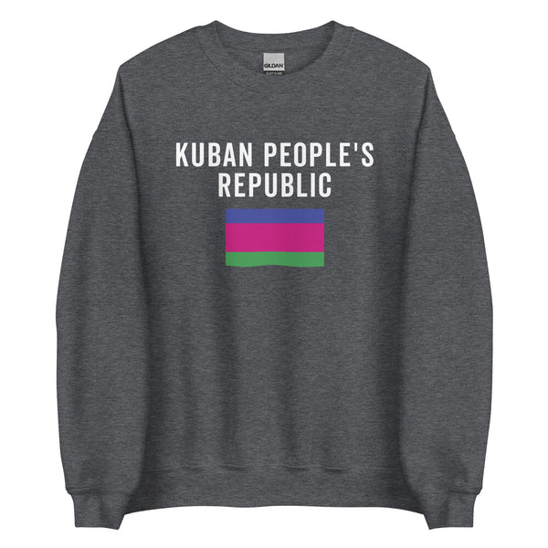 Kuban People's Republic Flag Sweatshirt