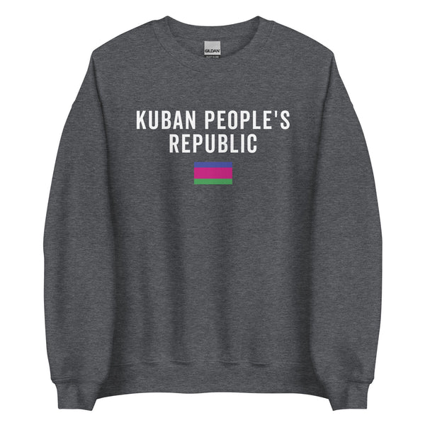 Kuban Peoples Republic Flag Sweatshirt