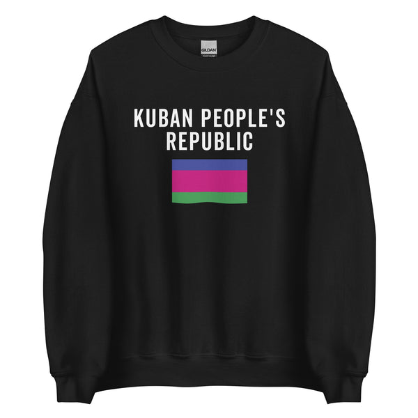 Kuban People's Republic Flag Sweatshirt