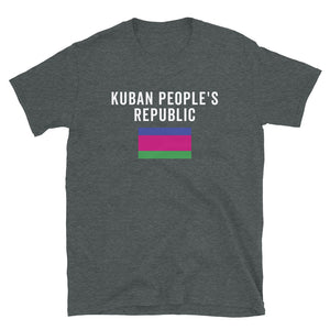 Kuban People's Republic Flag T-Shirt