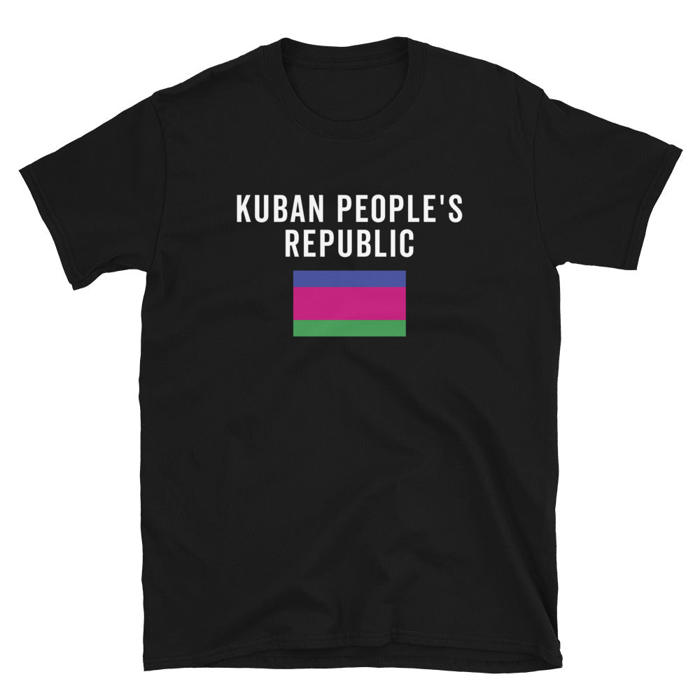 Kuban People's Republic Flag T-Shirt