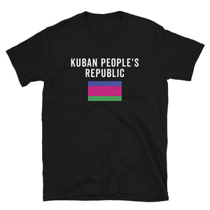 Kuban People's Republic Flag T-Shirt