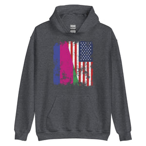 Kuban People's Republic USA Flag Hoodie