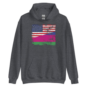 Kuban People's Republic USA Flag Hoodie