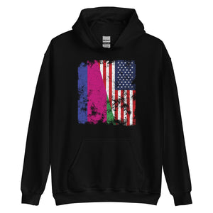 Kuban People's Republic USA Flag Hoodie