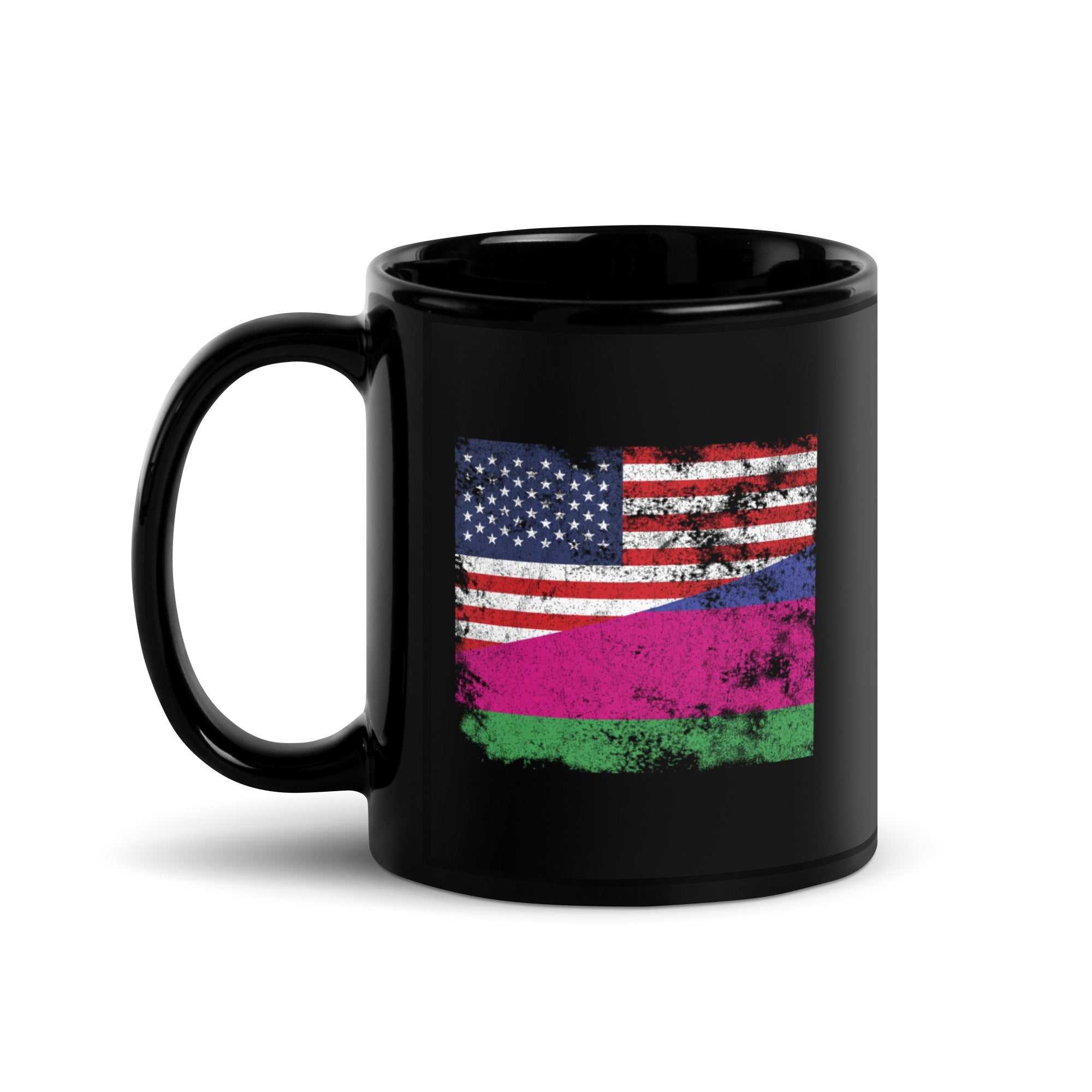 Kuban People's Republic USA Flag Mug