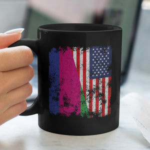Kuban People's Republic USA Flag Mug