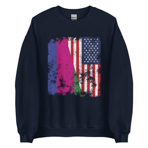 Kuban People's Republic USA Flag Sweatshirt