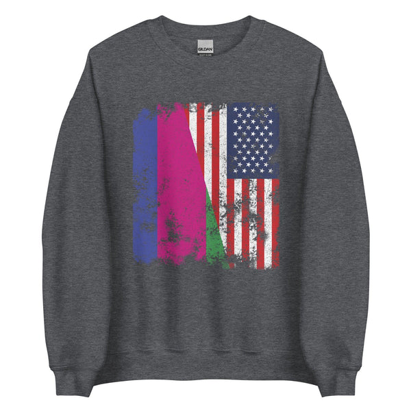 Kuban People's Republic USA Flag Sweatshirt
