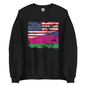 Kuban People's Republic USA Flag Sweatshirt