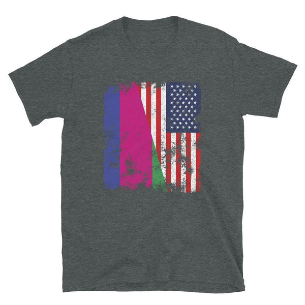 Kuban People's Republic USA Flag T-Shirt