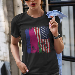 Kuban People's Republic USA Flag T-Shirt