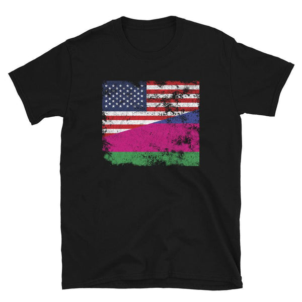 Kuban People's Republic USA Flag T-Shirt