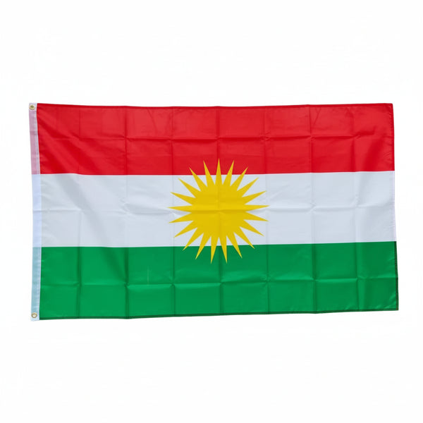 Kurdistan Flag - 90x150cm(3x5ft)