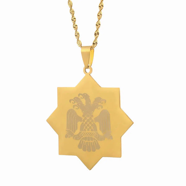 Kurdistan Pendant Necklace