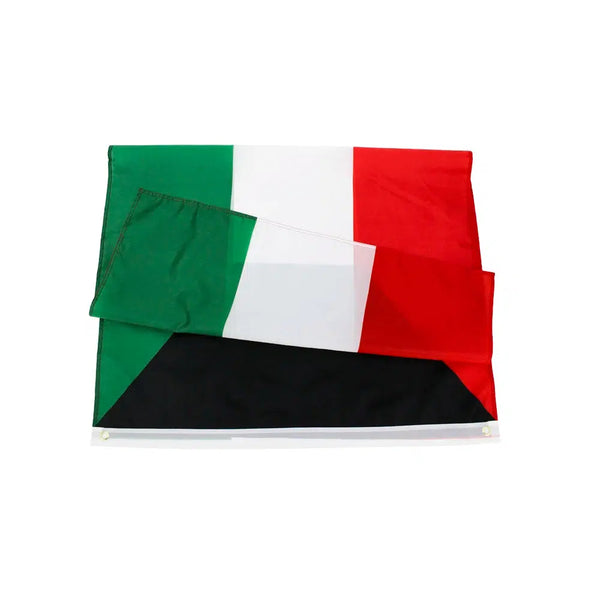 Kuwait Flag - 90x150cm(3x5ft) - 60x90cm(2x3ft)