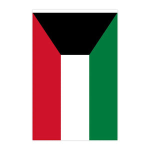 Kuwait Flag Bunting Banner - 20Pcs