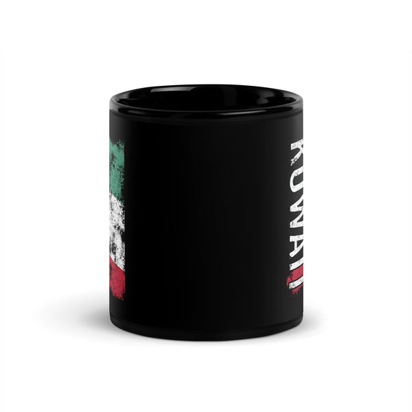 Kuwait Flag - Distressed Flag Mug