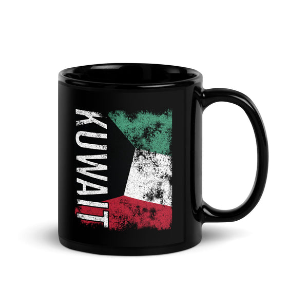 Kuwait Flag - Distressed Flag Mug