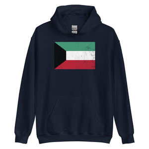 Kuwait Flag Hoodie