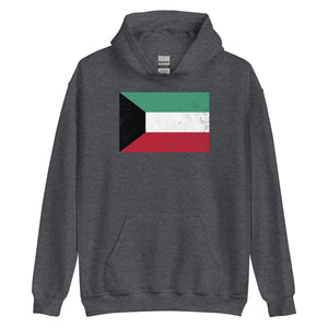 Kuwait Flag Hoodie