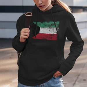 Kuwait Flag Hoodie