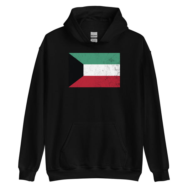 Kuwait Flag Hoodie