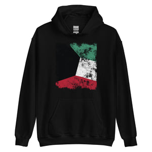 Kuwait Flag Hoodie