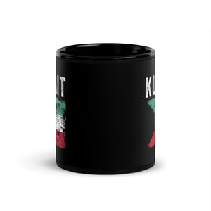 Kuwait Flag Mug
