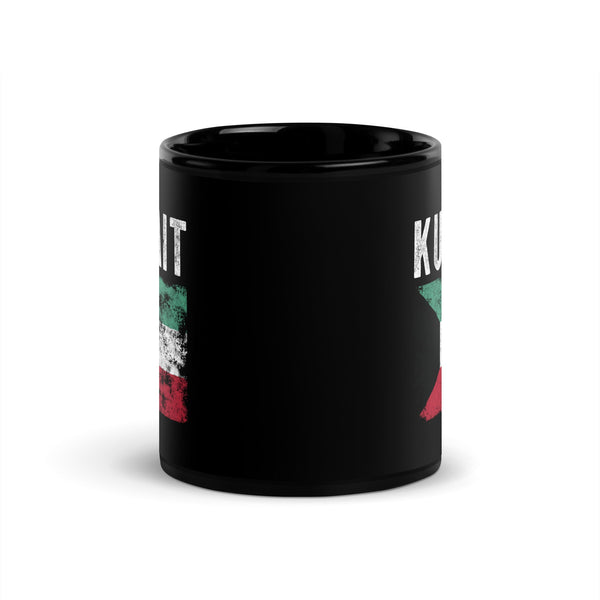 Kuwait Flag Mug
