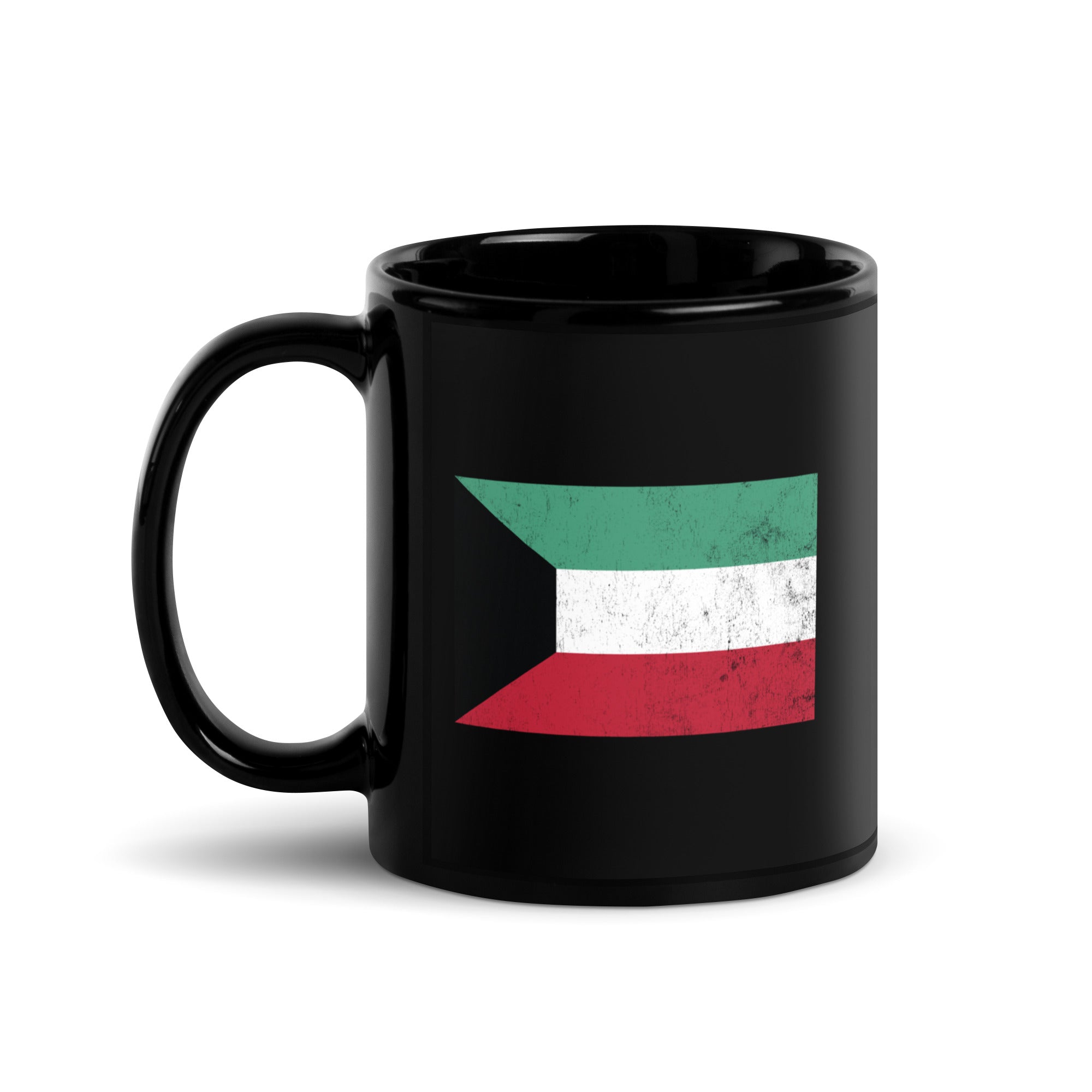 Kuwait Flag Mug