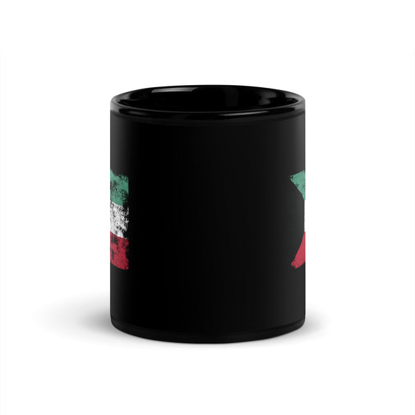 Kuwait Flag Mug