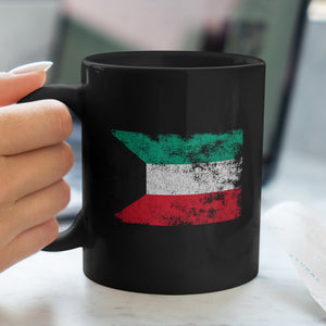 Kuwait Flag Mug