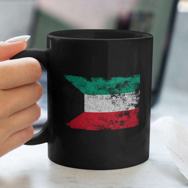 Kuwait Flag Mug