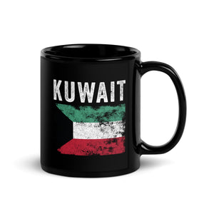 Kuwait Flag Mug