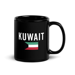 Kuwait Flag Mug