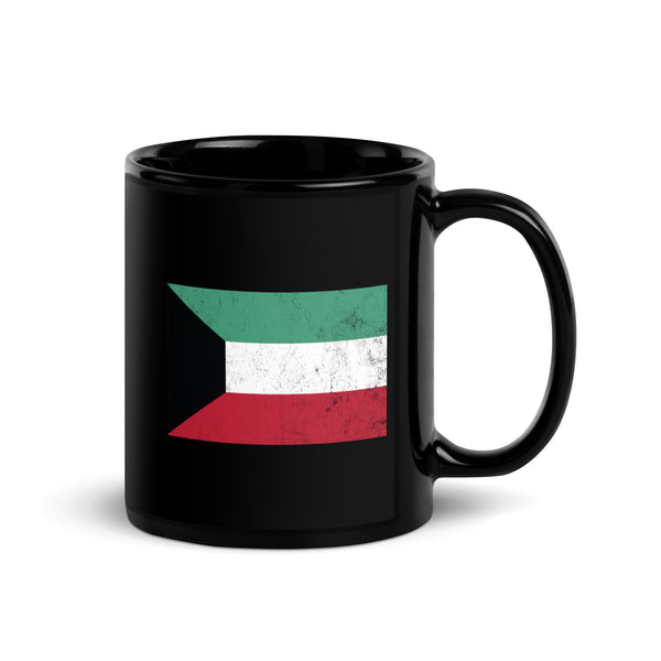 Kuwait Flag Mug